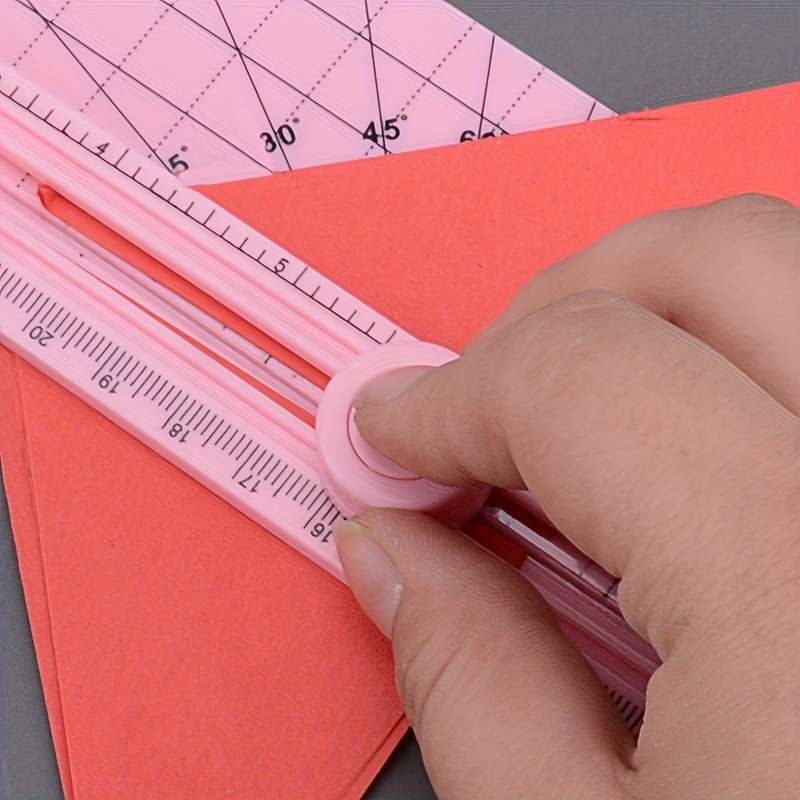 1 Piece Compact Manual Paper Cutter