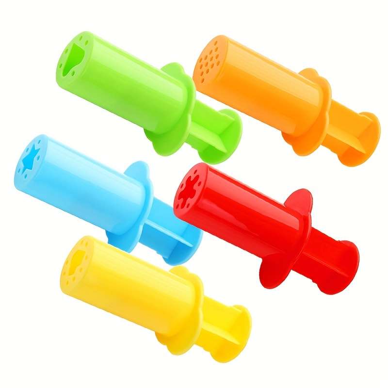5-Piece Playdough Squeezer Set