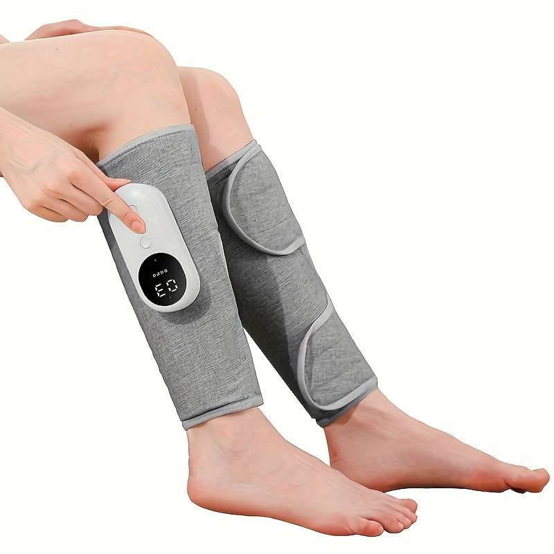 Electric Leg Massager With Heating Function