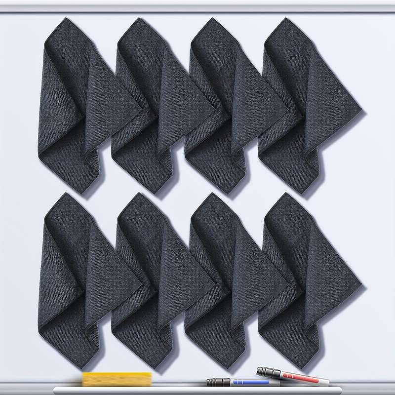 2 Pcs Magnetic Microfiber Cloths