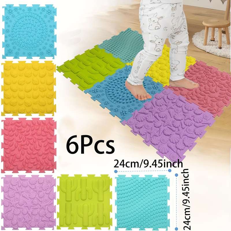 6-Pack Bath Mat