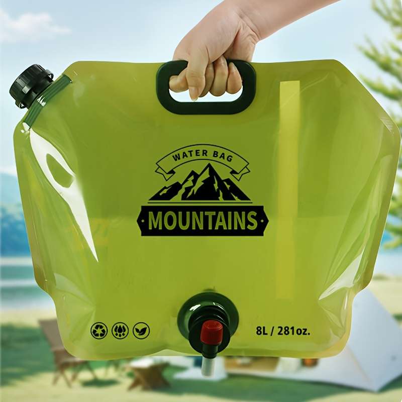 Collapsible water container