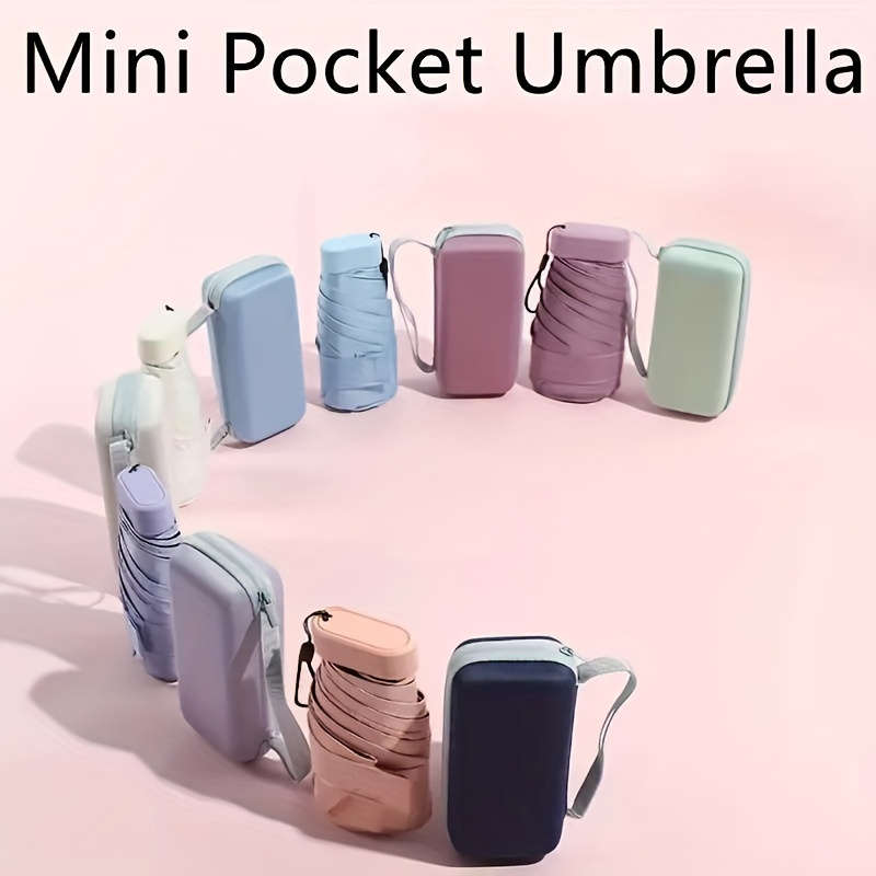 Nylon Mini Pocket Umbrella