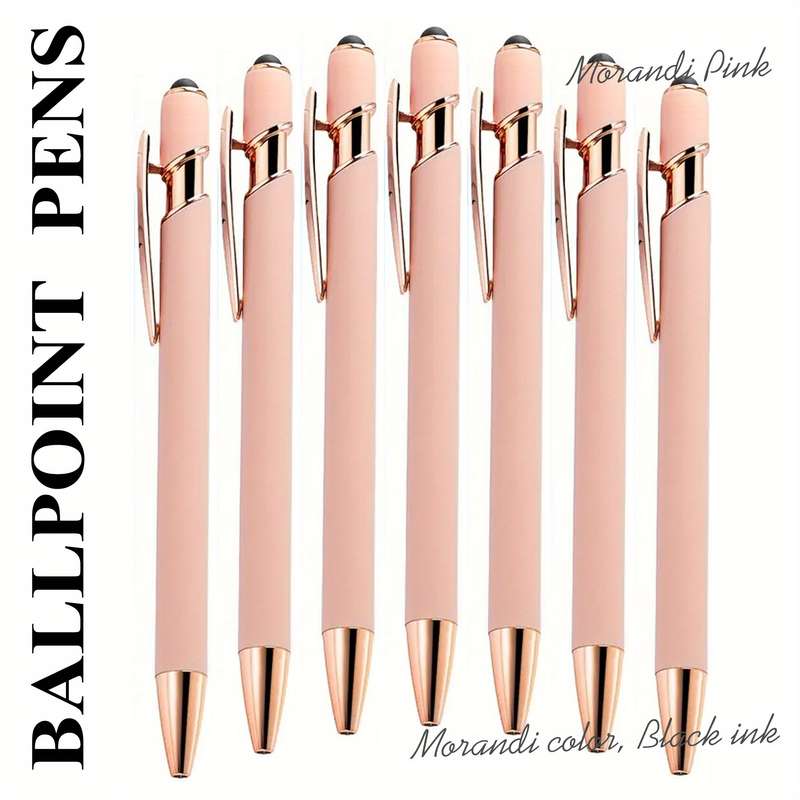 7 Elegant Metal Ballpoint Pens
