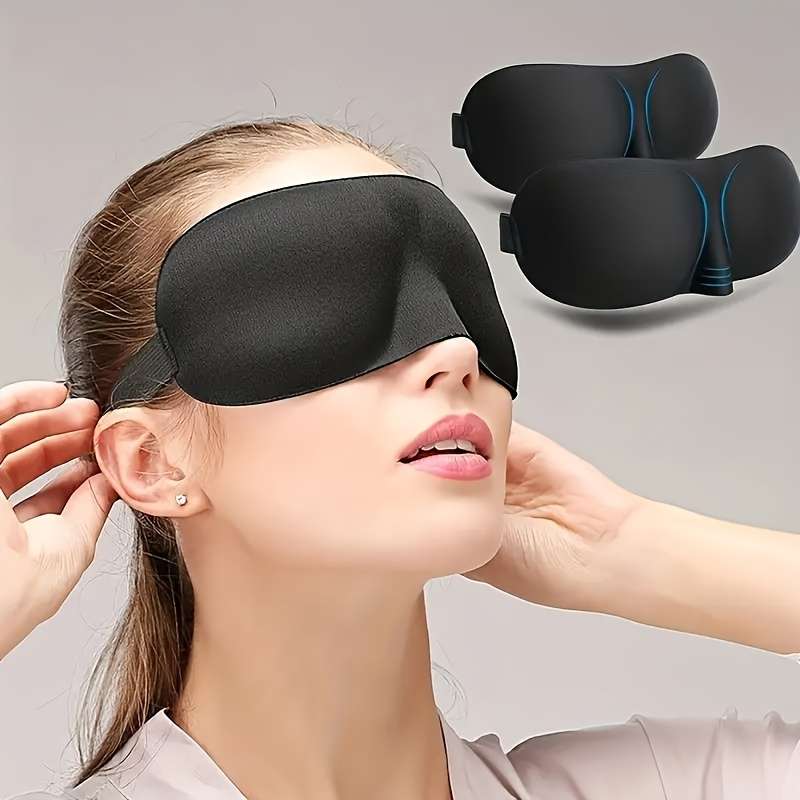 Natural Silk Sleep Eye Mask