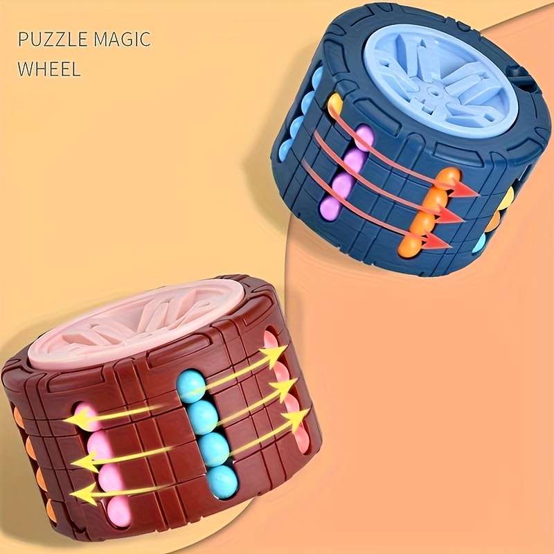 1pc 3D Puzzle Cube Toy
