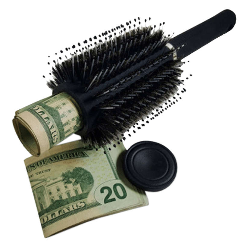 Stylish and safe travel comb