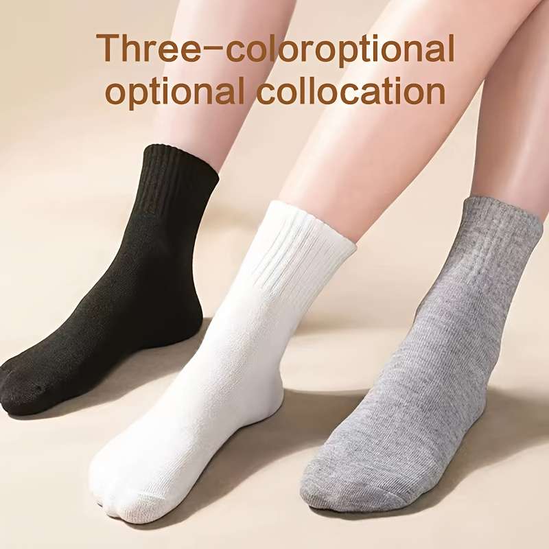 10 Pairs Of Unisex Disposable Quick Dry Travel Socks