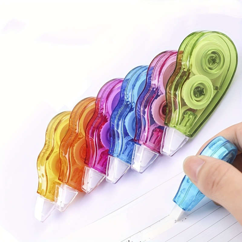 6-Piece Easy Slide Correction Tape