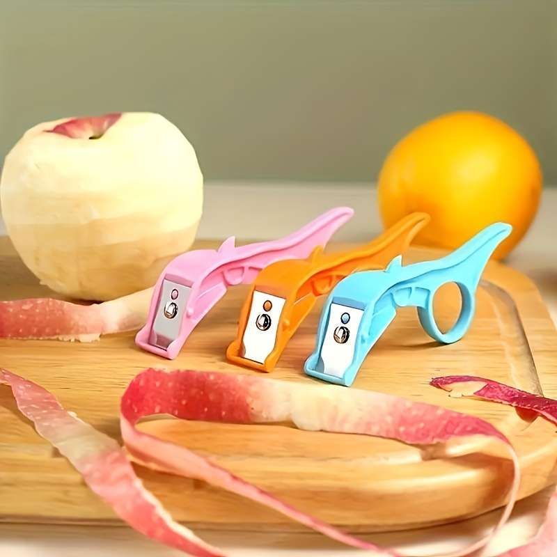 Fruit peeler, vegetable peeler, creative peeler, multi-purpose peeler, potato peeler reusable pear p