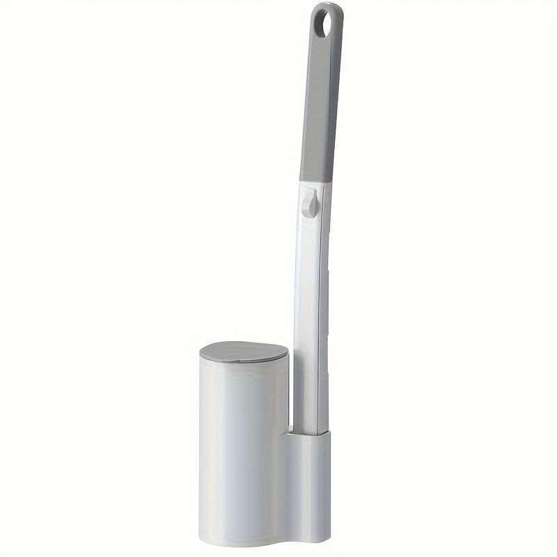 18 Disposable Brush Heads With Long Handle And Swivel Head
