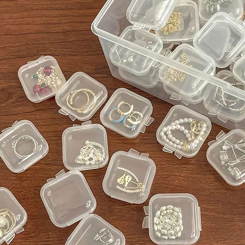 10-Piece Mini Plastic Multi-Purpose Box