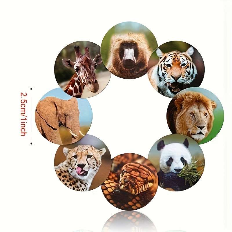 500 Animal Stickers