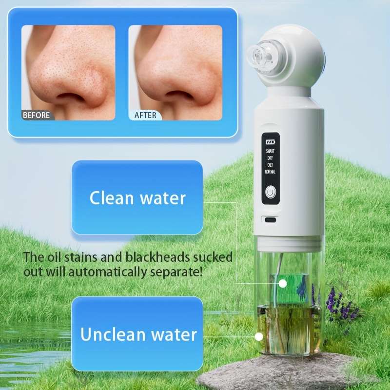 6-Head Electric Blackhead Suction Device