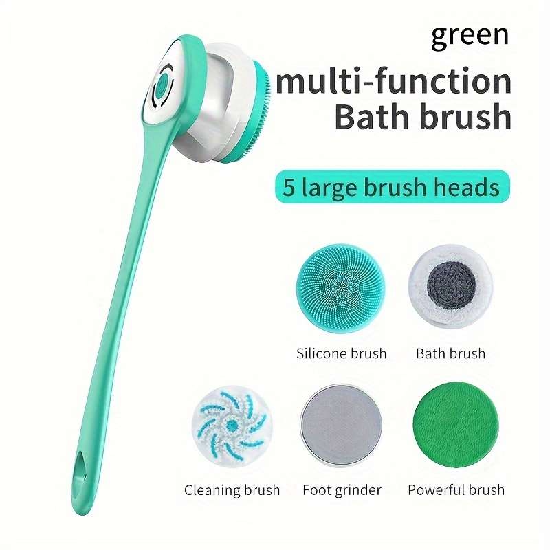 Shower Brush Cleaner