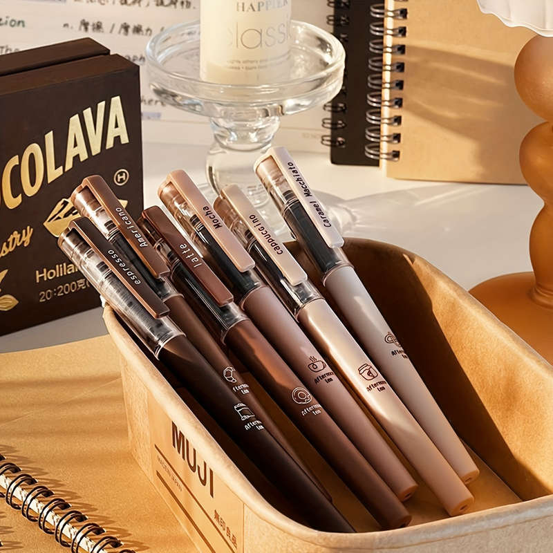 6-Pack Quick-Drying Fine Tips