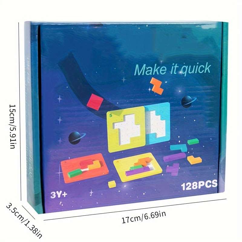 Geometric Puzzle Toys