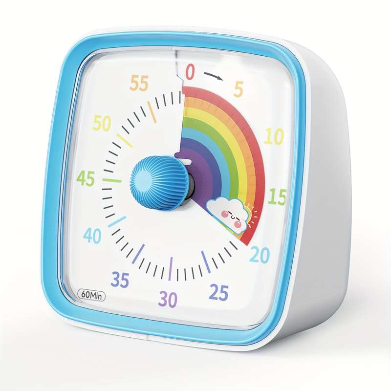 Timer with night light