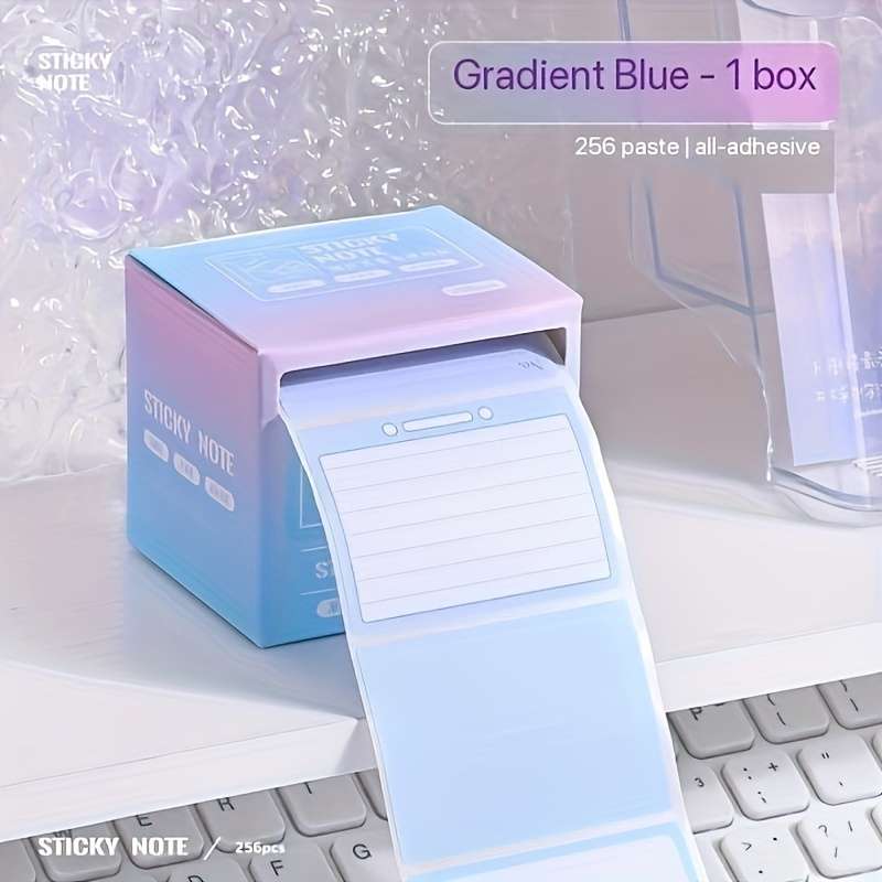 Box Of 256 Sticky Gradient Notes