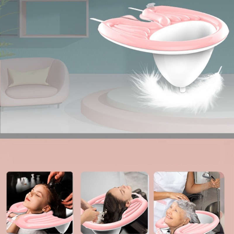 1Pc Adult Portable Shampoo Basin