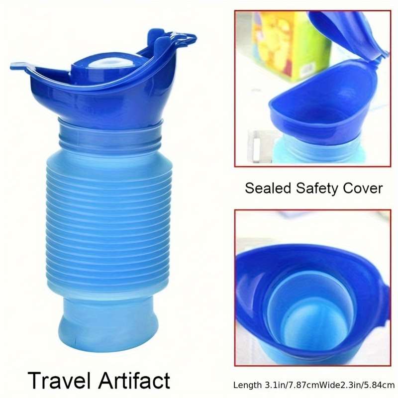 1Pc Foldable Portable Travel Urinal