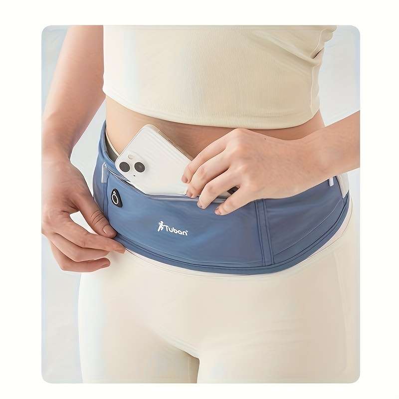 Women's Sports Running Waist Bag, Portable