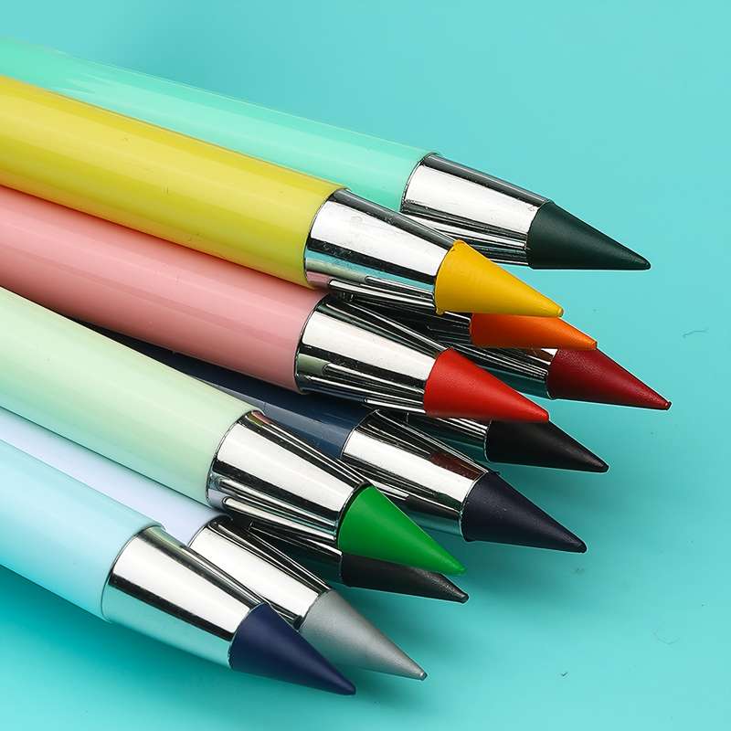 12 Permanent Colored Pencils