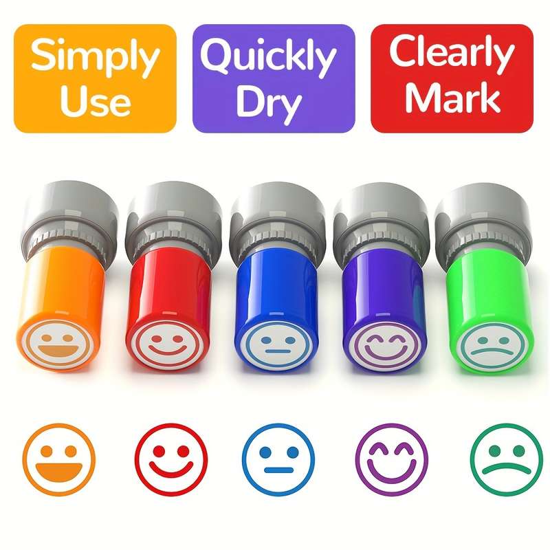 5-Pack Teacher Rating Stamps