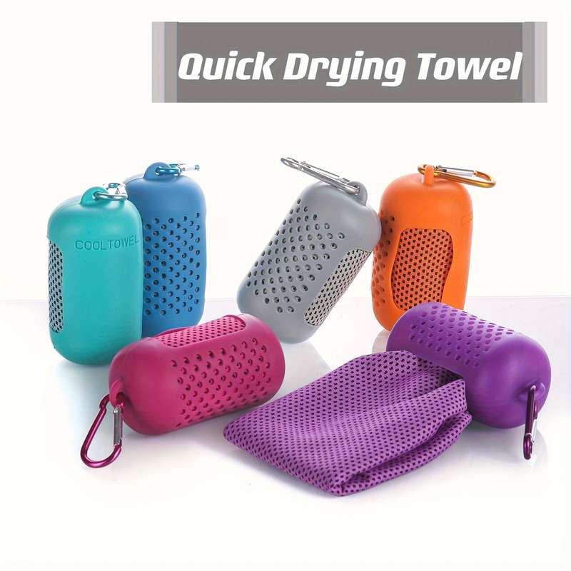 1pc Unisex Quick Dry Sports Towel