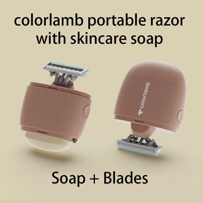 Women's Cute Razor, Mini Portable Hair Shaver