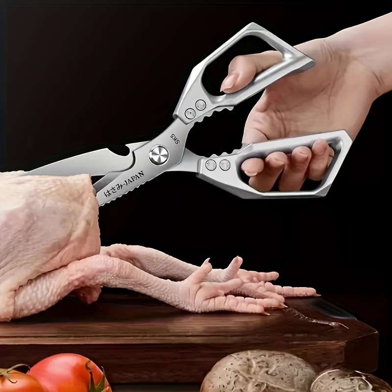 1 Piece, Stainless Steel Kitchen Scissors