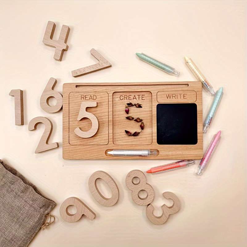 Wooden Learning Board