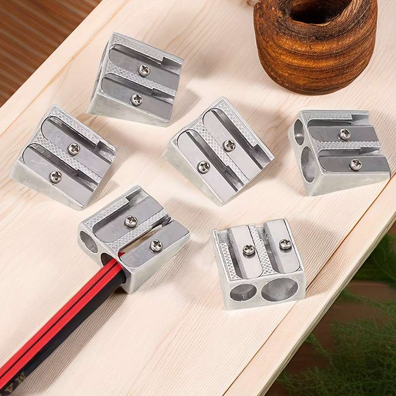6 Pencil Sharpeners