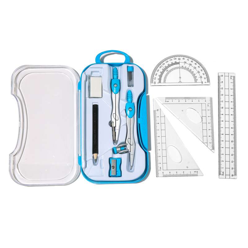 10-Piece Student Geometry Kit
