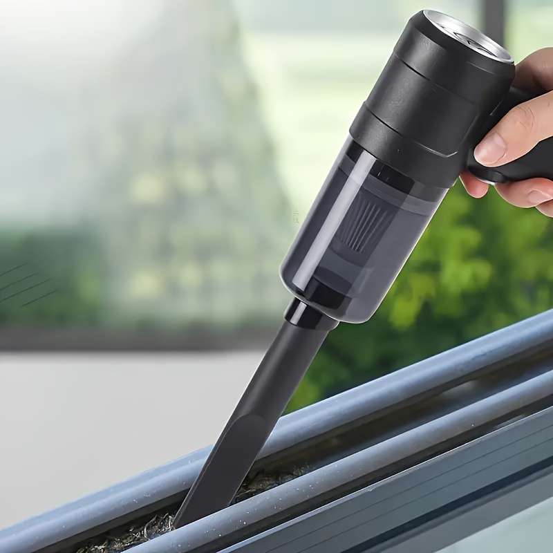 Portable Handheld Vacuum Cleaner With Accessories