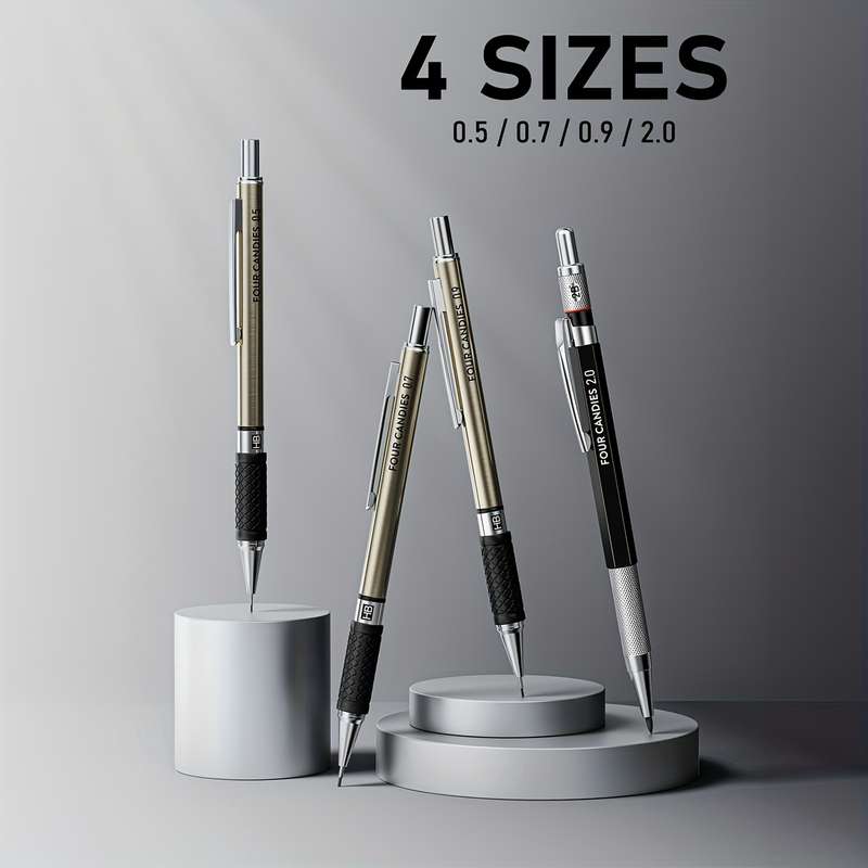 25-Piece Art Set Mechanical Pencils