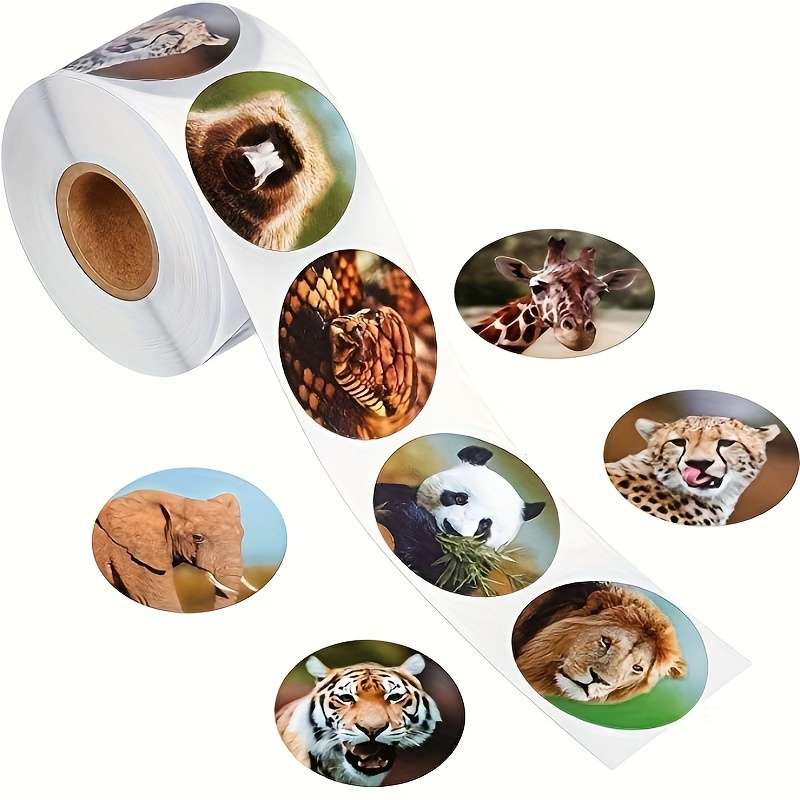 500 Animal Stickers