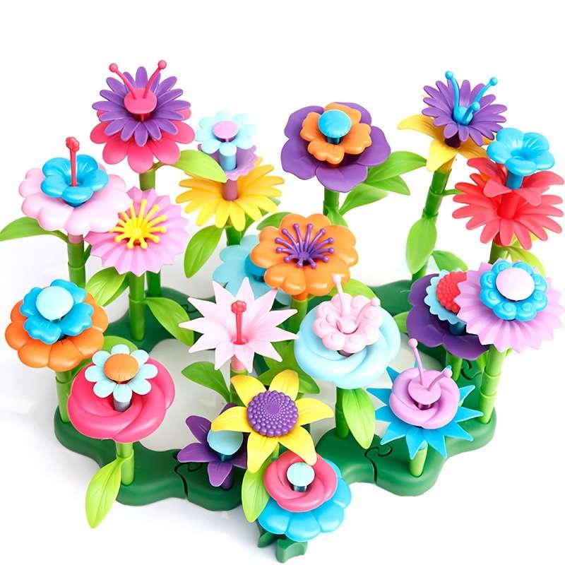 72-piece garden building set