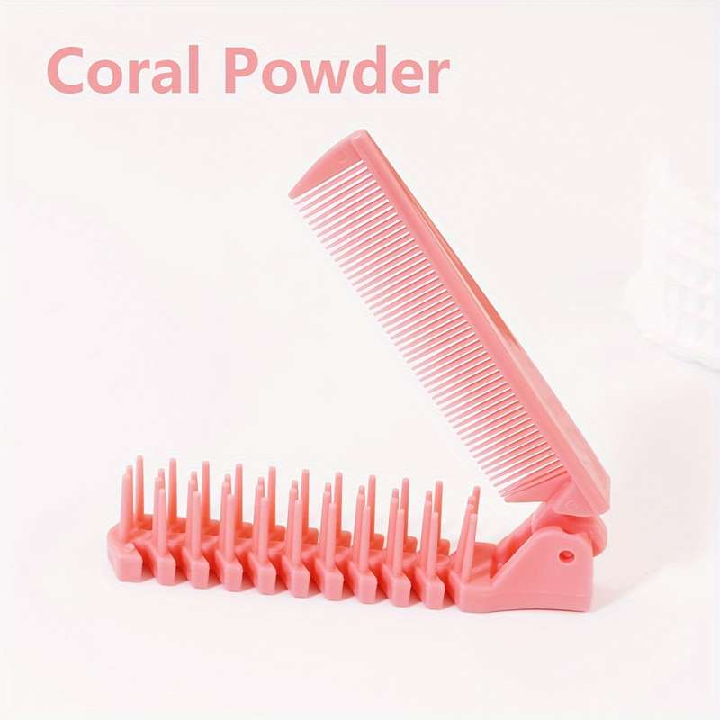 Anti-Static Mini Pocket Folding Comb