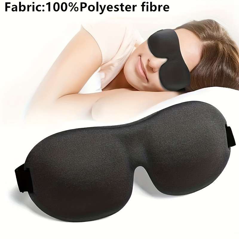Sleep 3D Stereo Light-Shielding Eye Mask 5Pc