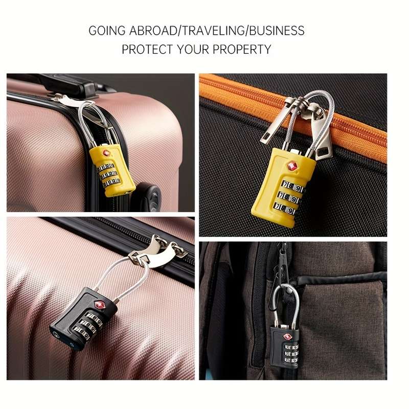 1Pct Sa Accepts Luggage Locks