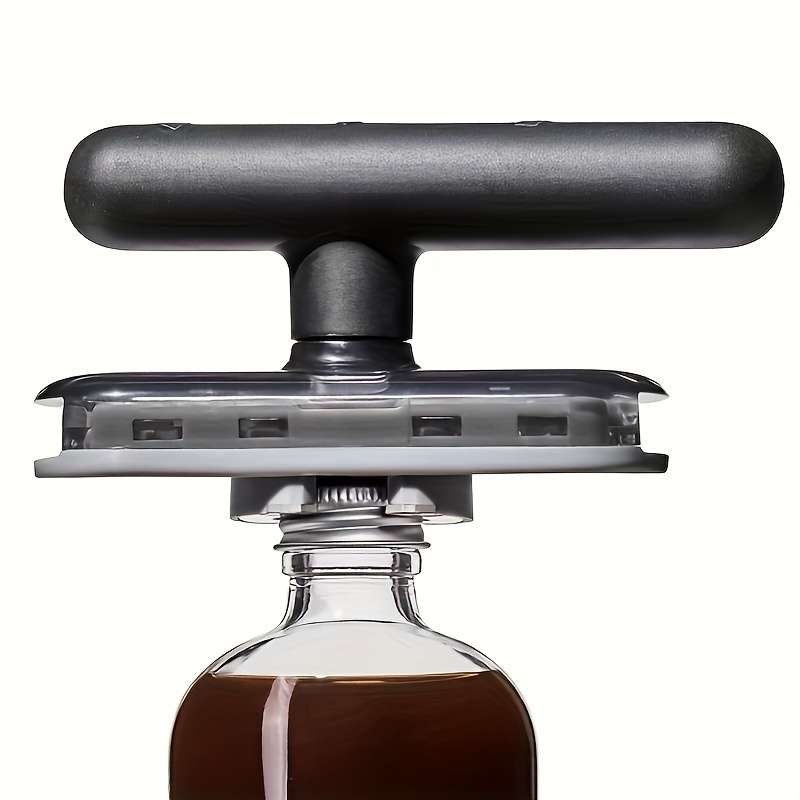 1 Piece Multi-Use Jar And Bottle Opener - Adjustable