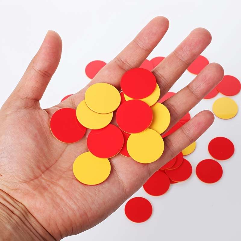 Interactive Math Learning Counter 100Pcs