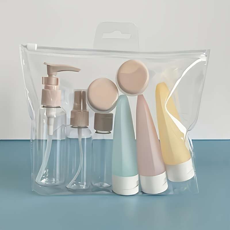11 Piece Travel Bottle Set - Leak Proof