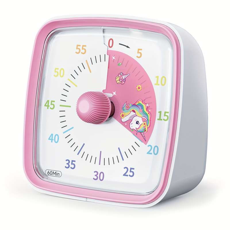 Timer with night light