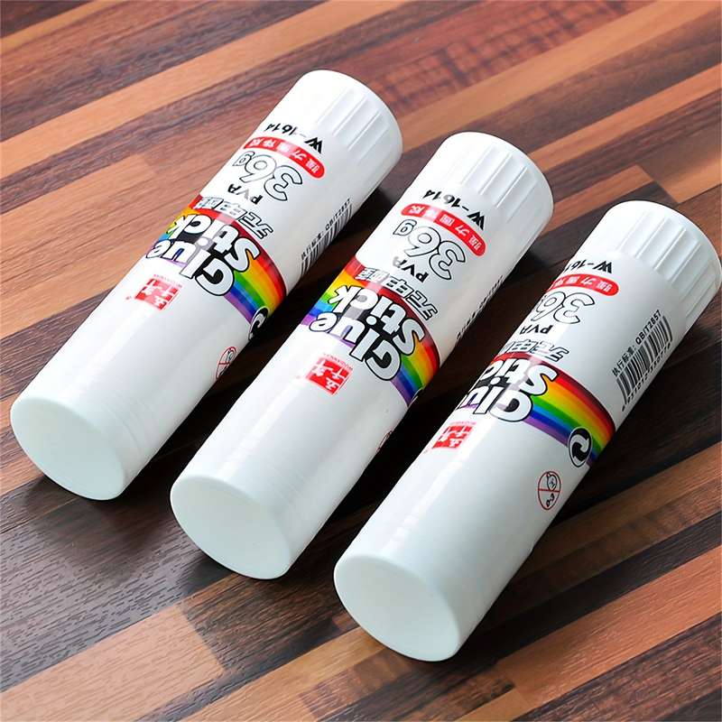 3 High-Tack Glue Sticks