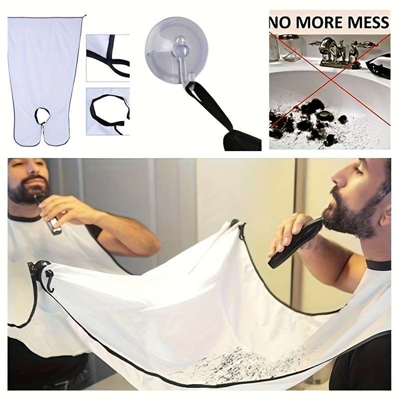 Men's Waterproof Adjustable Shaving Apron