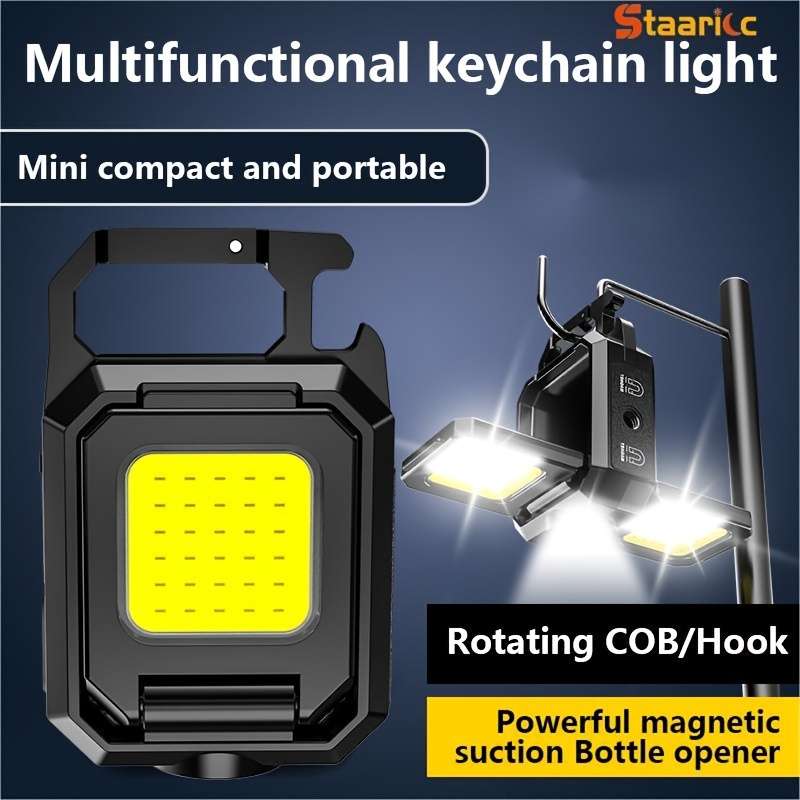 Super Bright Rechargeable LED Mini Flashlight