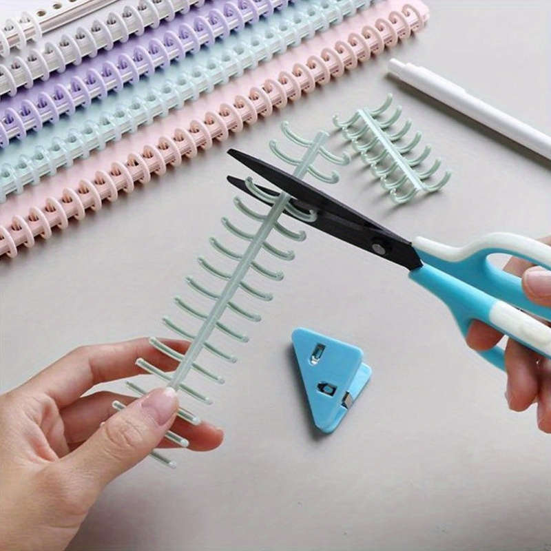 10 A4 30-Hole Pvc Binder Rings