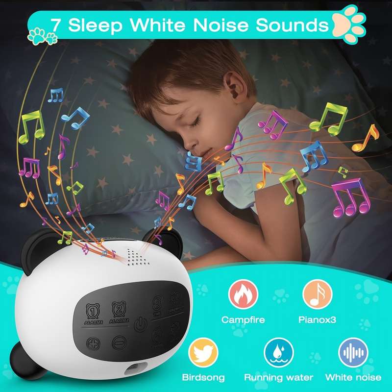 Sleep Training Alarm Clock